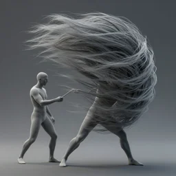 a hyper detailed 3 d render of the whipping wind, surrealism!!!! concept art, aesthetic, smooth, sharp focus, highly detailed, unreal engine, by greg rutkowski, chris tulloch mccabe and asher duran
