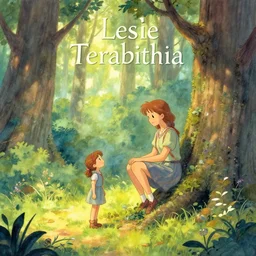 Leslie terabithia by hikarujen