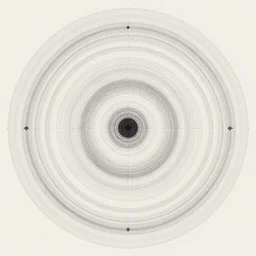 fractalis of the inevitable centerpoint of these perpetual circles of fate's array