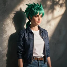 Bulma as Christina Hendricks,