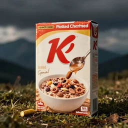 a box of special k cereal but it ’ s drugs