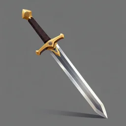 Sci-Fi Sword, 2D concept art, digital art, WLOP, ArtStation, CGSociety