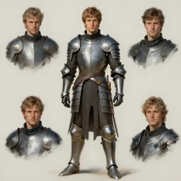 tales of earthsea, attractive male with armor, character design, painting by gaston bussiere, craig mullins, j. c. leyendecker, tom of finland