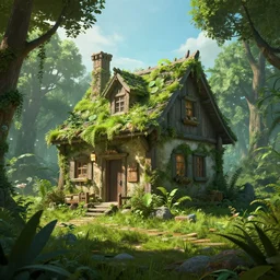 🌿🏞🏡, style artstation, style greg rutkowsk, octane render, unreal engine 6, epic game graphics, fantasy, ciberpunk, conceptual art, ray tracing