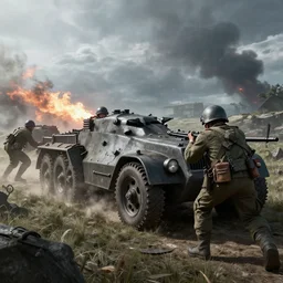 Battlefield V screenshot, World war 2