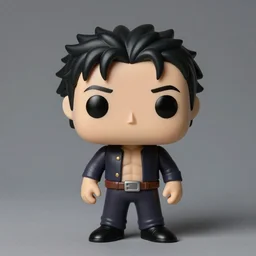 A funko pop figure of Guts from Berserk, soft shadows, soft light, trending on ArtStation