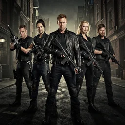 The Night Watch. Fantasy crime squad.