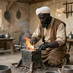 Kurdish legend Kawa the blacksmith n-5