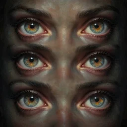 epic professional digital art of hungry eyes, atmospheric lighting, painted, intricate, detailed, foreboding background, by leesha hannigan, wayne haag, reyna rochin, ignacio fernandez rios, mark ryden, iris van herpen,, epic, stunning, gorgeous, much wow, cinematic, masterpiece.