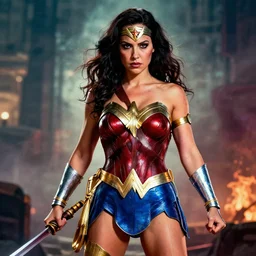 zombie Wonder Woman,