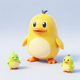 super mario fat penguin 3d set