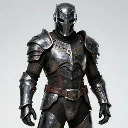liam niesen in doomslayer armor without a helmet