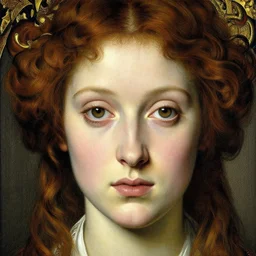 eva green, pre raphaelite, sharp features, detailed face, intricate, highly detailed, artstation, illustration, edmund leighton, frederic leighton