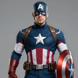 xqc as captain america