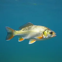 a fish in a cape