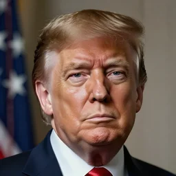 donald trump portrait