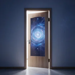 a door to a universe of unbounded potential