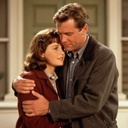 movie still its a wonderful life movie still vinstage dc comic book illustration by jack kirby and jose maria jorge