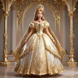 beautiful princess, ornate 4 k intricate detailed octane render