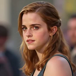 emma watson, in the style of craola, shallow depth of field, highly detailed, digital painting, trending artstation, concept art, illustration, cinematic lighting, vibrant colors, photorealism, epic, octane render