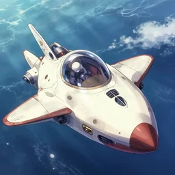 anime personal spaceship
