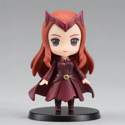 a nendoroid of scarlet witch