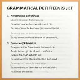 specification of the grammatical definiteness of an object