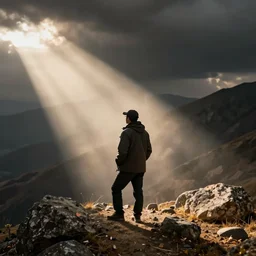 a daytrader being stop hunted