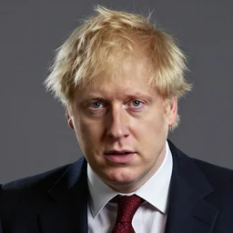 boris johnson is argus filch, octane render, hyperrealistic face, photorealistic render