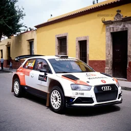 photo, tlaquepaque, audi rally car, kodak ektachrome 1 2 0,