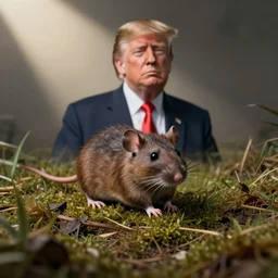 donald trump mole rat