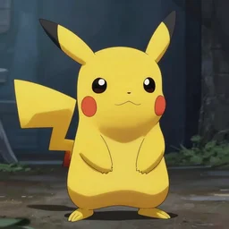 realistic pikachu on the x - files tv show