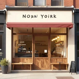 new york coffee shop, by loish trending on artstation deviantart