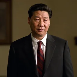 Movie still of Xi Jinping in The Shawshank Redemption