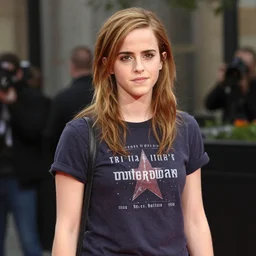 a 4 k photo of emma watson dressed as 2 0 0 0's girl