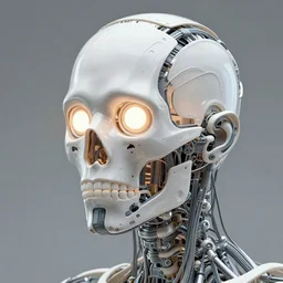 parametric mechanical skeleton with human face, wires, glowing internal light, hyperdetailed, by alex grey, intricate linework, faberge, intricate gold linework, dark atmosphere, unreal engine 5 highly rendered, global illumination, radiant light, detailed and intricate environment