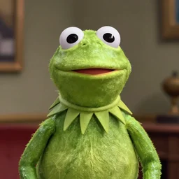 disco elysium ( 2 0 1 9 ) portrait of kermit the frog