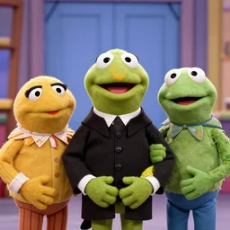 A still of the Muppets in Judge Judy