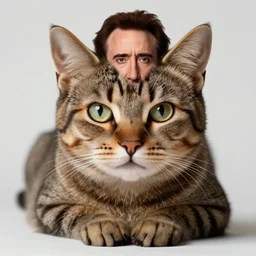 nicholas cage as a cat