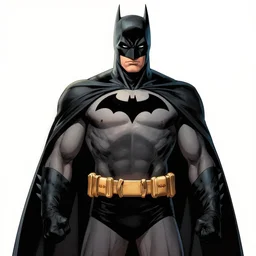 batman comic art
