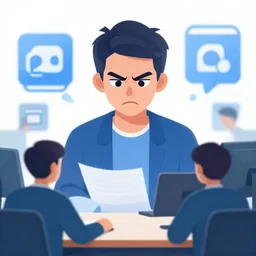 angry people leave discord server because of change