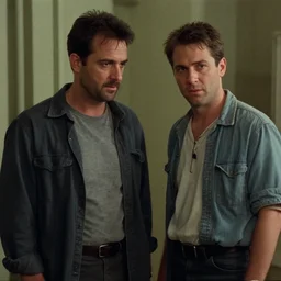a film still from bringing out the dead ( 1 9 9 9 )