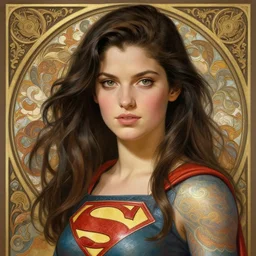 portrait of darna superhero, intricate, elegant, highly detailed, ray tracing, digital painting, artstation, concept art, smooth, sharp focus, illustration, art by artgerm and greg rutkowski and alphonse mucha, 8 k