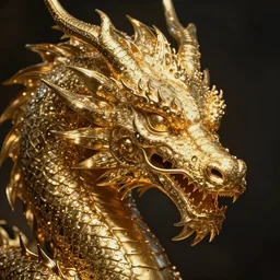 human ; dragon head
