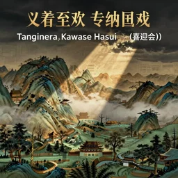 Tang dynasty,Kawase Hasui
