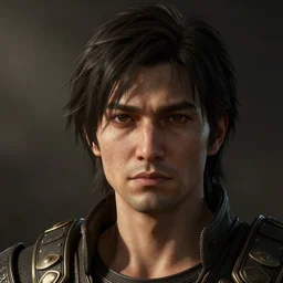 kirin, headshot, rich detail, realistic style, unreal engine