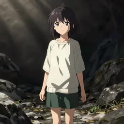 Natsuki Subaru in Made in Abyss