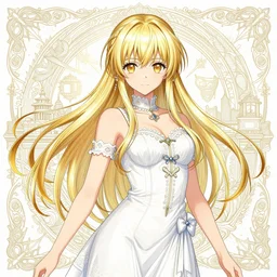 octopath traveler, radiant light, elegant, intricate linework, irakli nadar, ultrafine hyperdetailed illustration by kim jung gi, graceful, bright colors, the portrait of an absurdly beautiful, fashionable cute anime girl, global illumination, unreal engine 5 highly rendered, detailed and intricate environment, final fantasy