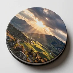 round book, nikon photo, product shot