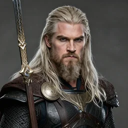 a highly detailed beautiful portrait of odin, james gurney, james jean